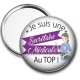 Miroir de poche - je suis une secrétaire médicale au top