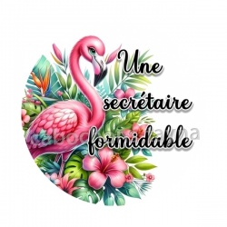 une secrétaire formidable