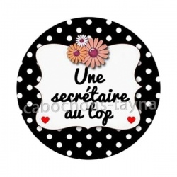 une secrétaire au top