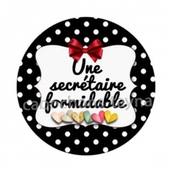une secrétaire formidable