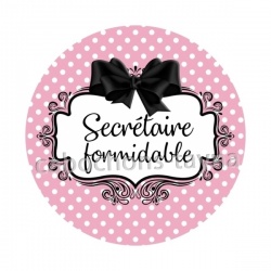 secrétaire formidable