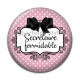 Cabochon Résine - secrétaire formidable