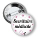 Badge - secrétaire formidable