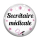 Cabochon Verre - secrétaire formidable
