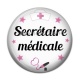 Cabochon Résine - secrétaire formidable