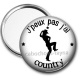 Miroir de poche - j'peux pas j'ai country