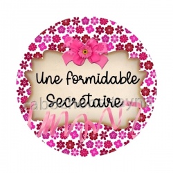 une formidable secrétaire