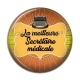 Cabochon Résine - la meilleure secrétaire médicale