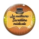 Cabochon Verre - la meilleure secrétaire médicale