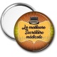 Miroir de poche - la meilleure secrétaire médicale