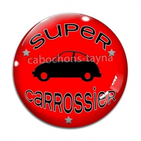 Cabochon Verre - super carrossier