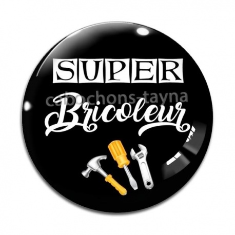 Cabochon Verre - super bricoleur