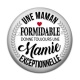 Cabochon Résine - une maman formidable donne toujours une mamie