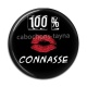 Cabochon Résine - 100 % connasse