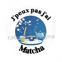 j'peux pas j'ai matcha