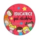 éducatrice qui déchire