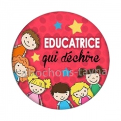 éducatrice qui déchire