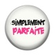 Cabochon Résine - simplement parfaite