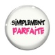 Cabochon Verre - simplement parfaite