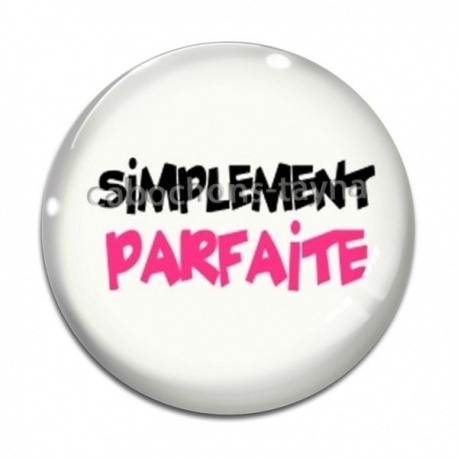 Cabochon Verre - simplement parfaite