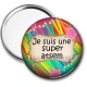 Miroir de poche - je suis une super atsem