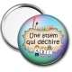 Miroir de poche - une atsem qui déchire