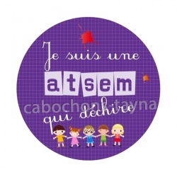  je suis une atsem qui déchire