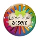 Cabochon Verre - meilleure atsem