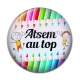 Cabochon Résine - atsem au top
