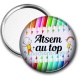 Miroir de poche - atsem au top
