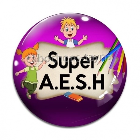 Cabochon Verre -  Super aesh