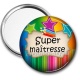 Miroir de poche -  super maîtresse