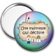 Miroir de poche - une maîtresse qui déchire