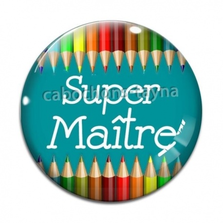 Cabochon Verre -  super maître