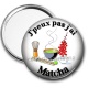 Miroir de poche - j'peux pas j'ai matcha