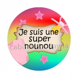 je suis une super nounou