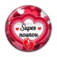 Cabochon Résine - super nounou