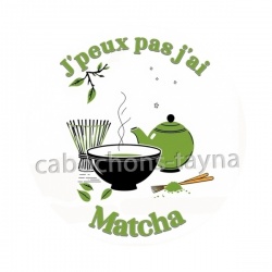 j'peux pas j'ai matcha