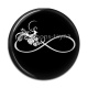 Cabochon Résine -  infini oiseau