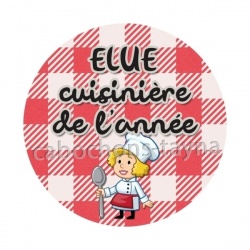 élue cuisinière de l'année