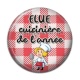 Cabochon Résine - élue cuisinière de l'année