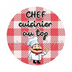 chef cuisinier au top