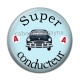 Cabochon Résine - super conducteur