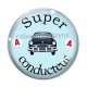 Cabochon Verre - super conducteur