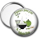 Miroir de poche - j'peux pas j'ai matcha