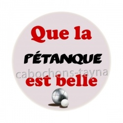 que la pétanque est belle