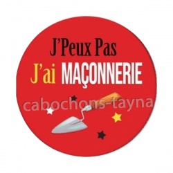 J'peux pas j'ai maçonnerie