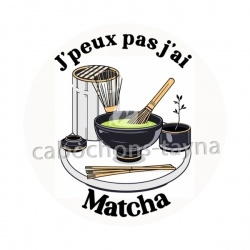 j'peux pas j'ai matcha