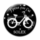 Cabochon Verre - j'peux pas j'ai solex