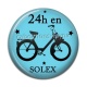 Cabochon Résine - 24 h en solex